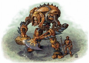 WarforgedTitan
