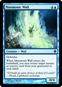 MnemonicWall