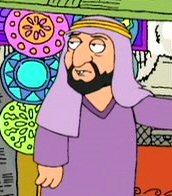Fat Lebanese Merchant