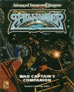 Spelljammer War Captain's Companion