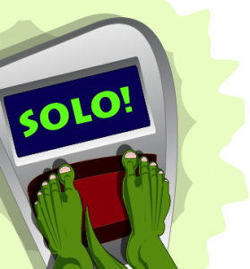 "Solo Scale" (c) copyright 2010 Chris Sims