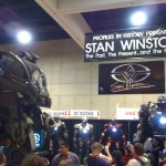 Stan Winston props from Iron Man and Avatar