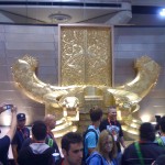 THRONE USED IN THOR MOVIE. ALL THOR CAPTIONS WILL BE IN ALL CAPS. MIGHTY!