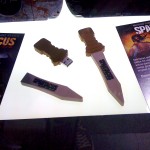 I totally want a gladius flash drive from Spartacus: Blood and Sand.