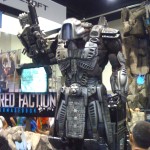Mecha for Red Faction: Apocalypse, cold and aloof