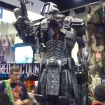 Mecha from Red Faction: Apocalypse, now open for business