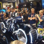 Tron: Legacy light cycle