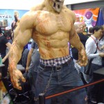 Seen at the Splatterhouse booth