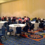 The open gaming area
