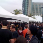 IMG_1717 The line outside hall H. Can you spot Iron Fist?