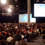 IMG_1719 The massive crowd inside Hall H.