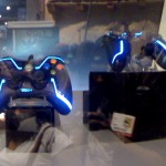 IMG_1727 Tron Legacy Xbox 360 and PS3 controllers.