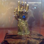 IMG_1731 Thanos's gauntlet, near the Thor video game booth.