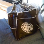 Bag with Warner Brothers logo