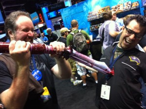 It's a Dragon Age for Mike Robles.