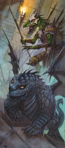 Copyright Wizards of the Cost and the artist