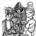 RiA-Adventurers Four Hero Characters