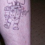 RiA-KoalaAssassin Tattoo of a Koala Assassin
