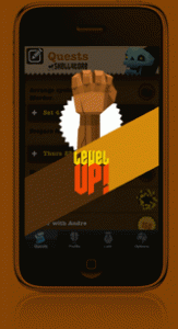 levelup_screen