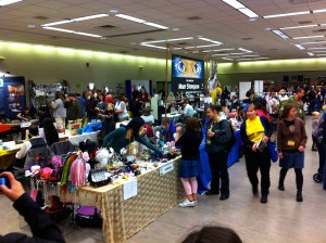 Geek Girl Con Exhibition Hall